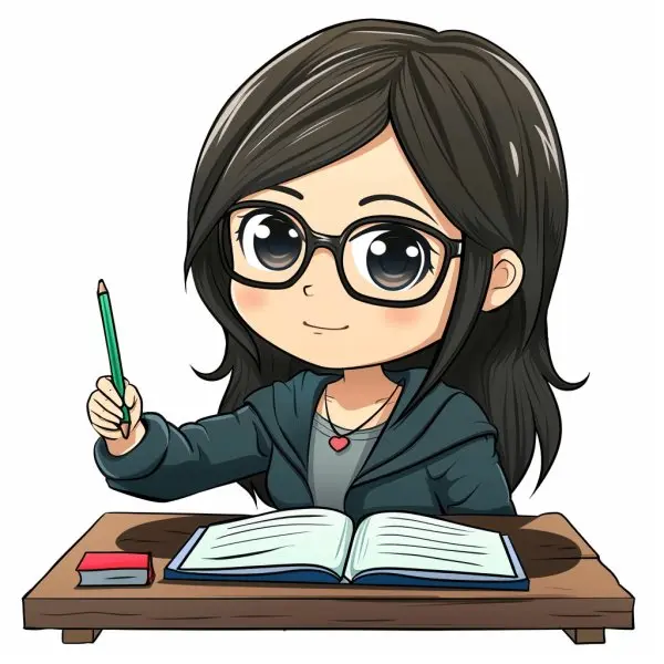 cô giáo chibi 1