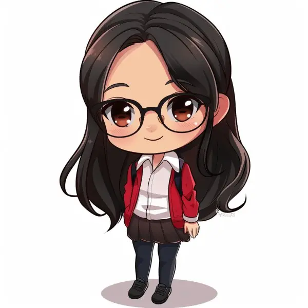 cô giáo chibi 7