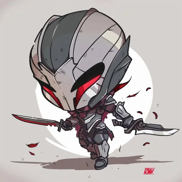 Zed Chibi 27