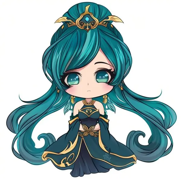 Sona Chibi 28