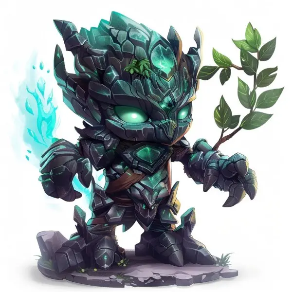 Malphite chibi 28