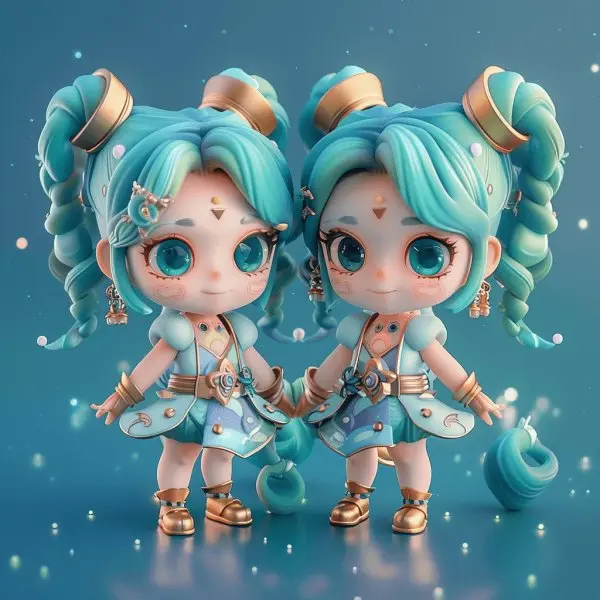Song tử chibi 1