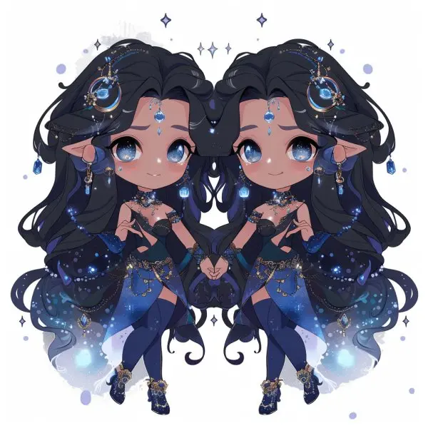 Song tử chibi 13