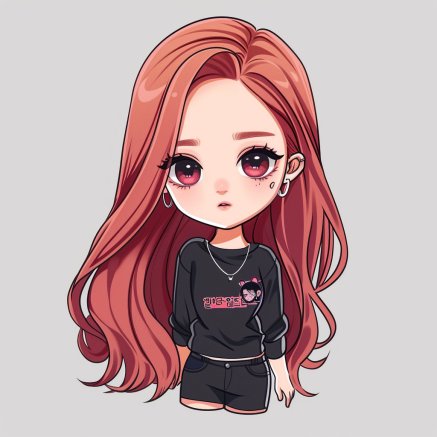 jisoo chibi 8