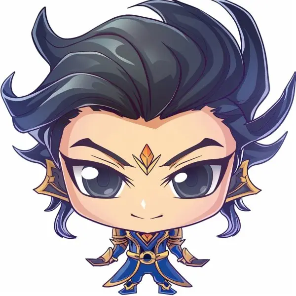 Hình ảnh Garen chibi làm avatar, hình nền điện thoại 11