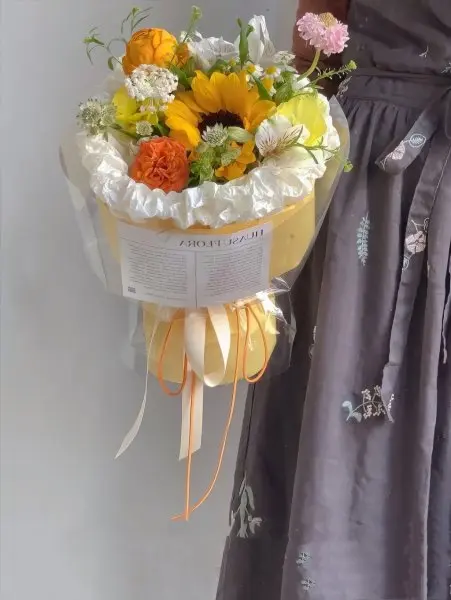 Bó hoa hướng dương 8