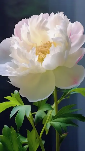 Hoa mẫu đơn trắng hình nền 5
