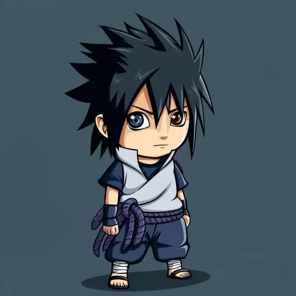 Sasuke chibi 20