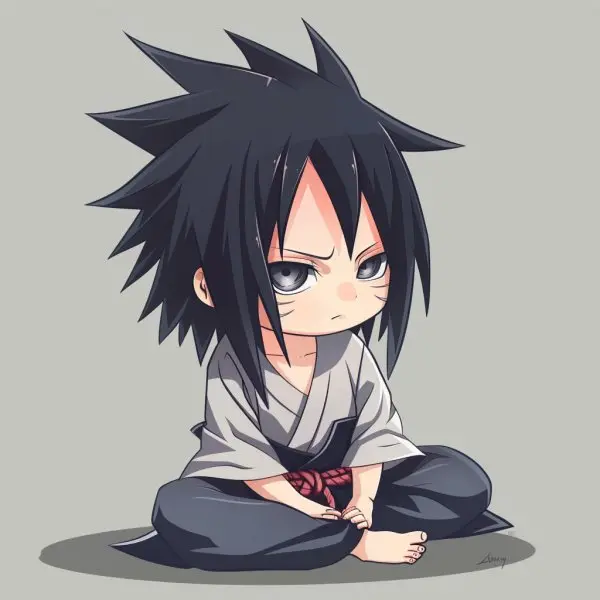 Sasuke chibi 3