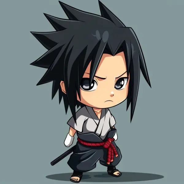 Sasuke chibi 7