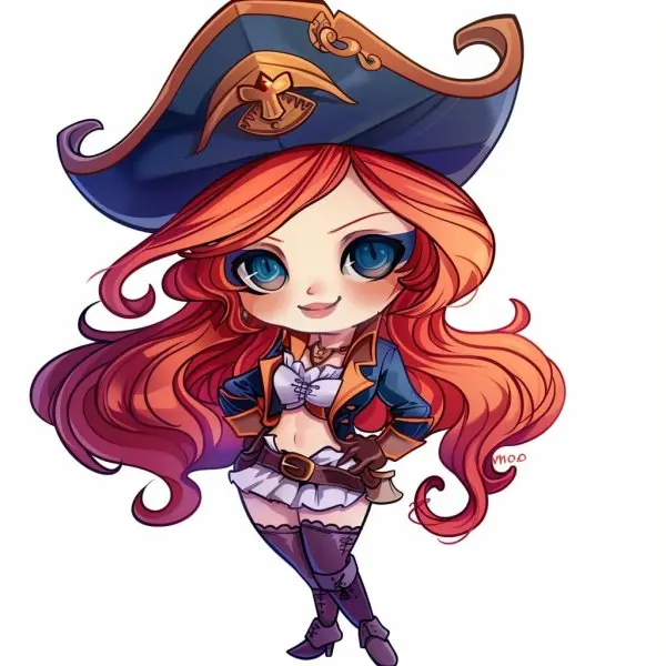 Miss Fortune Chibi 18