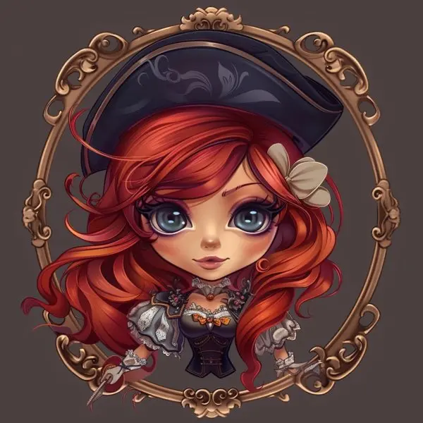 Miss Fortune Chibi 19