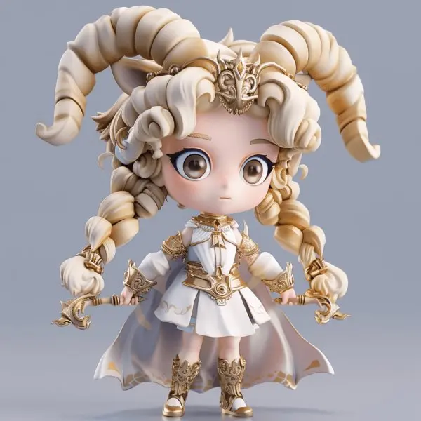 Bạch Dương chibi 1