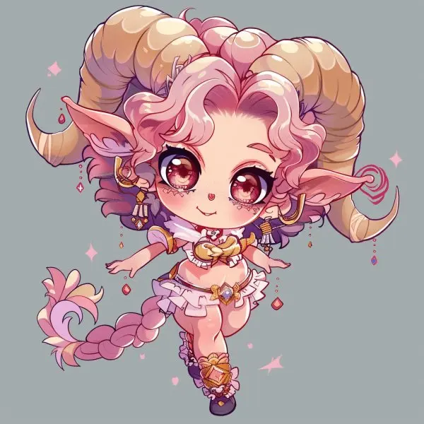 Bạch Dương chibi 24