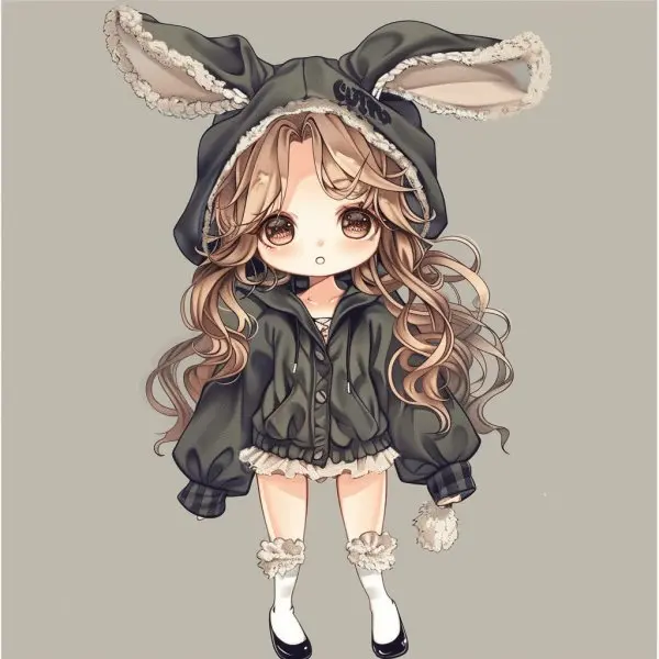 Quần áo chibi cute 19