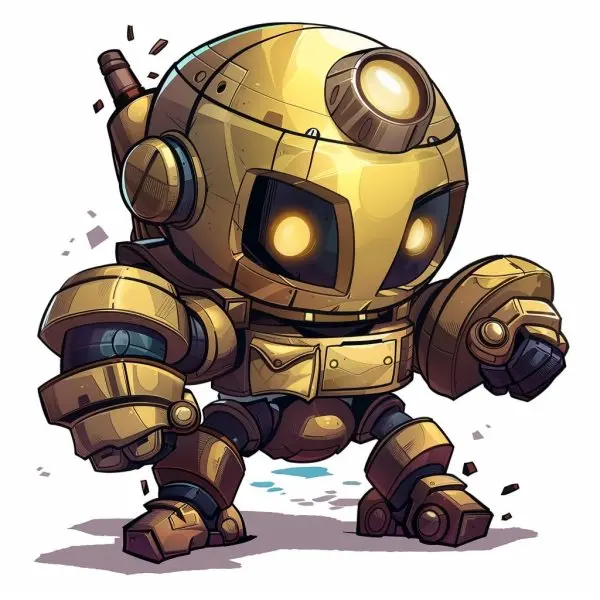 Blitzcrank Chibi 13