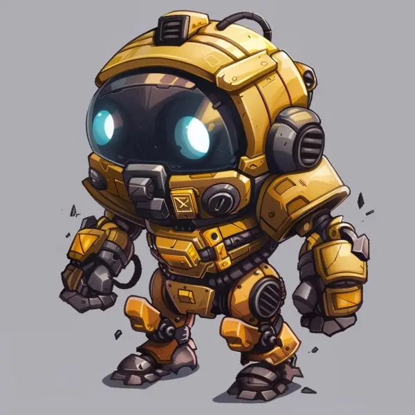 Blitzcrank Chibi 20