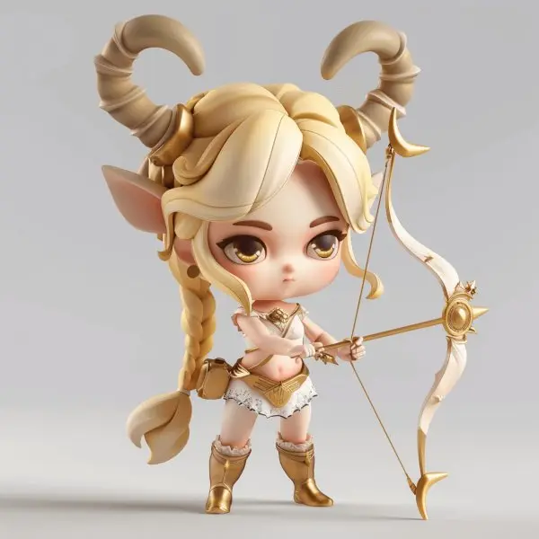 Nhân mã chibi 6
