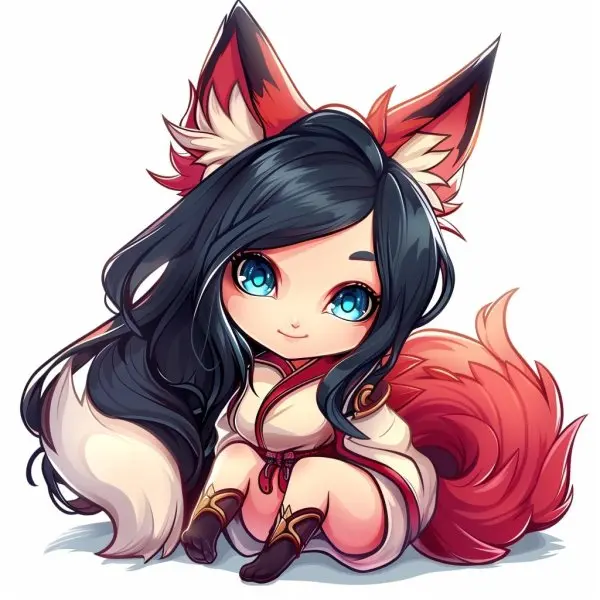 Ahri chibi 17