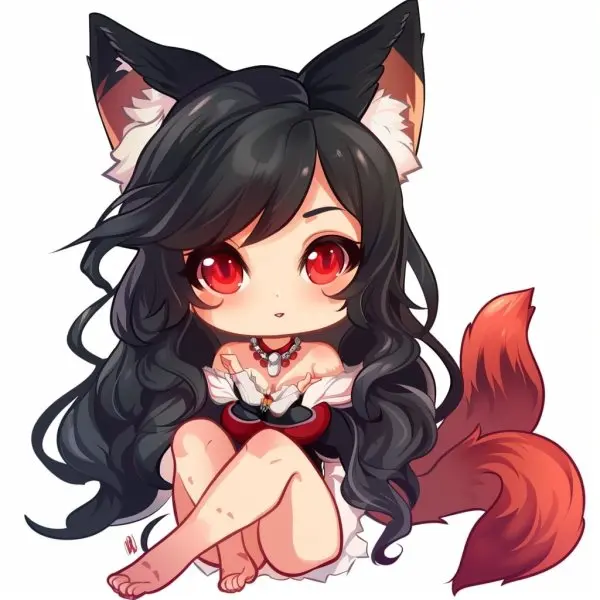 Ahri chibi 18