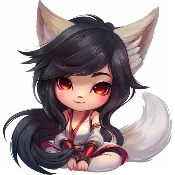Ahri chibi 26