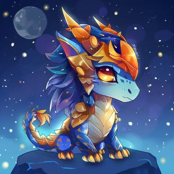 Aurelion Sol chibi 7
