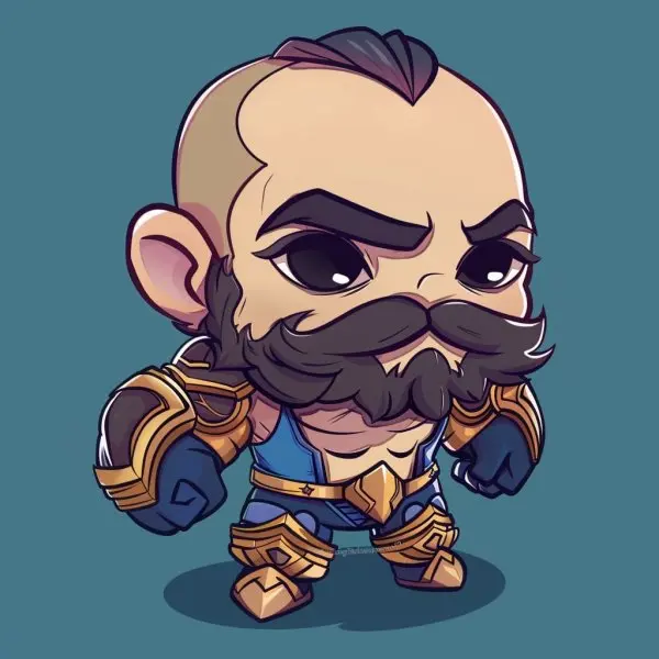 Braum Chibi 14