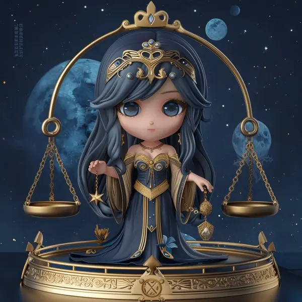 Thiên bình chibi 1