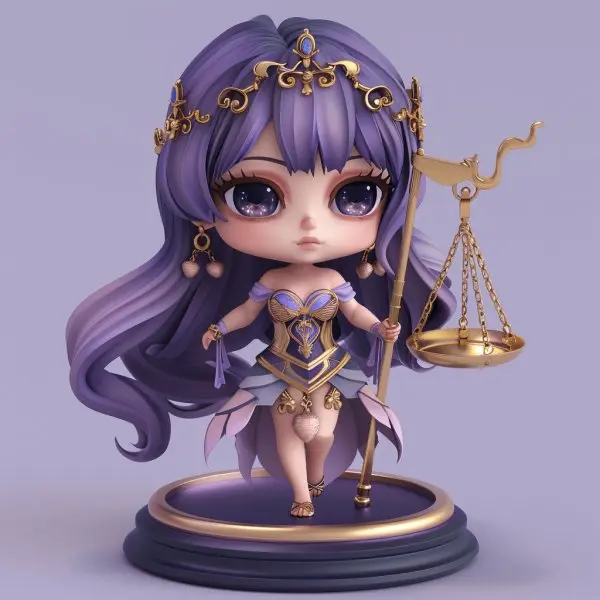 Thiên bình chibi 2