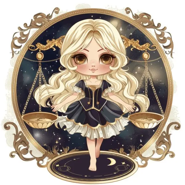 Thiên bình chibi 10