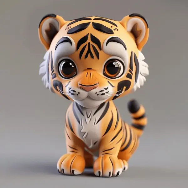 Hổ chibi 1