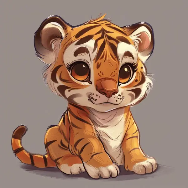 Hổ chibi 13