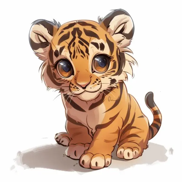 Hổ chibi 17