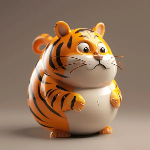 Hổ mập chibi 2