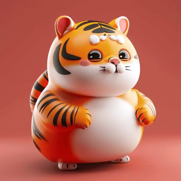 Hổ mập chibi 4