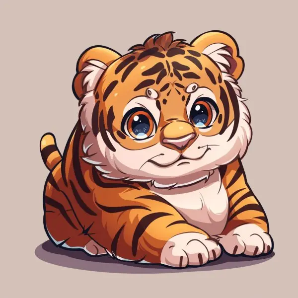Hổ mập chibi 10