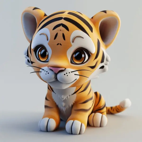 Hổ chibi 4