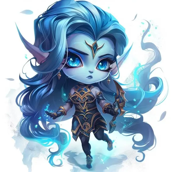 Kalista chibi 2