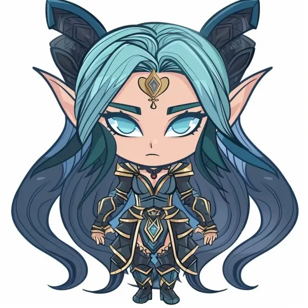 Kalista chibi 16