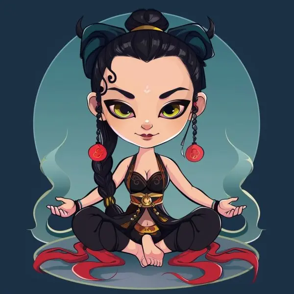Karma Chibi 2