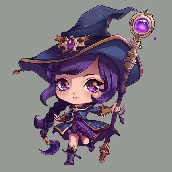 Leblanc chibi 26