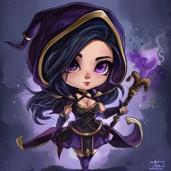 Leblanc chibi 8