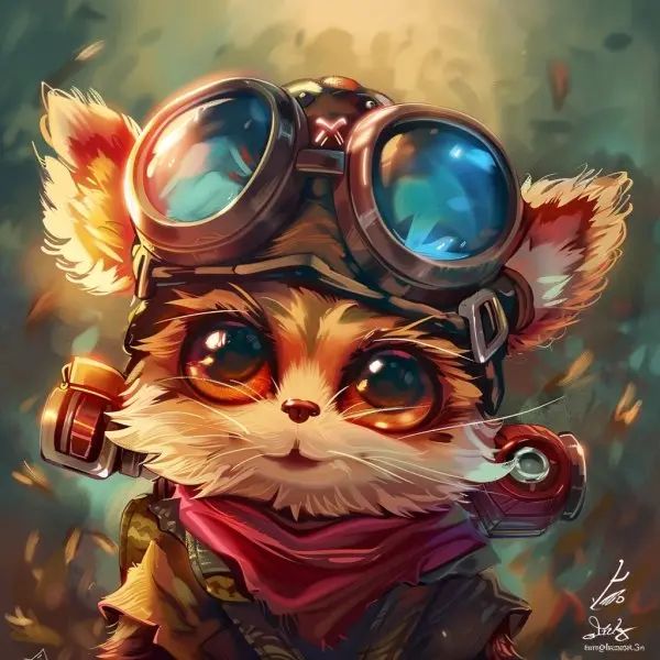 Teemo Chibi 22