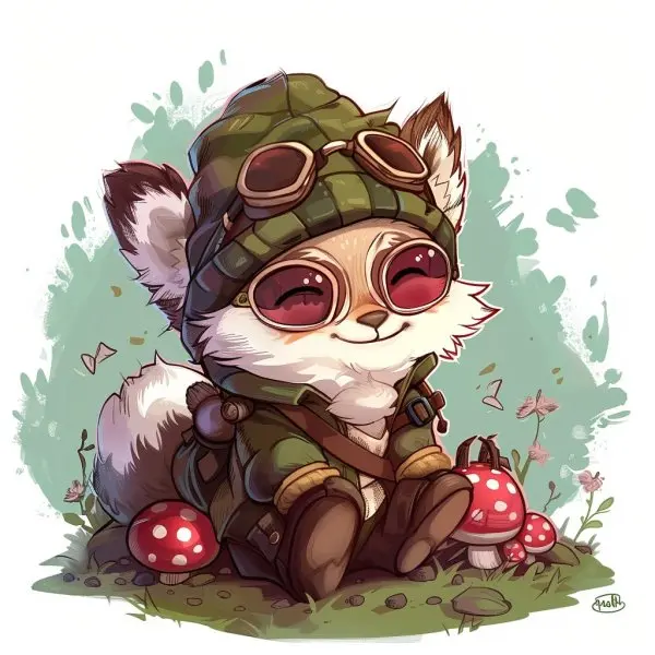 Teemo Chibi 10
