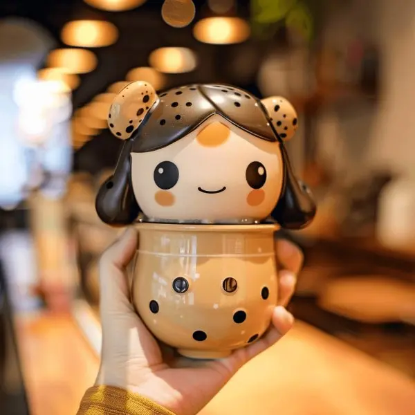 Trà sữa chibi 13