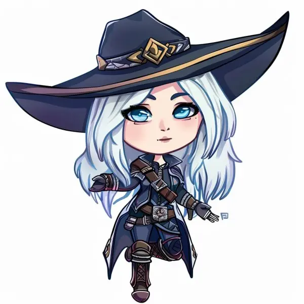 Ashe Chibi 6
