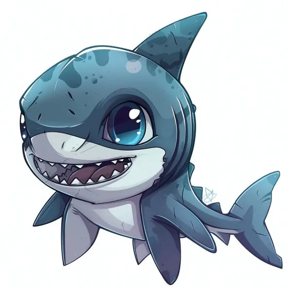 cá mập chibi 19
