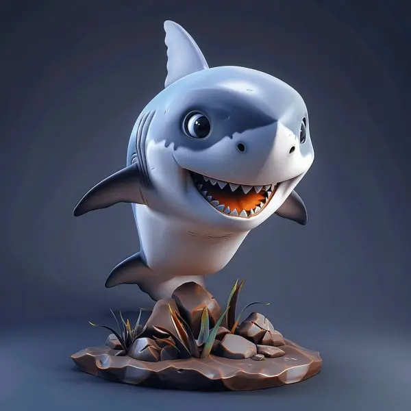 cá mập chibi 9