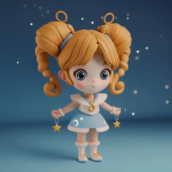 Xử nữ chibi 2