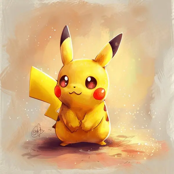 Pikachu chibi 12